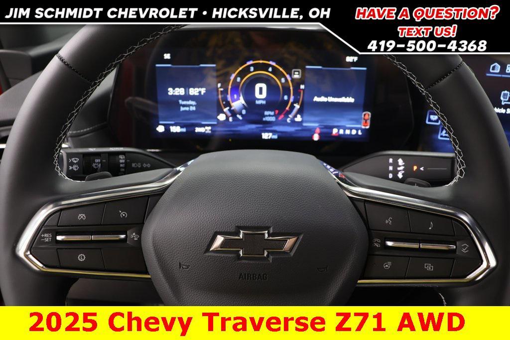new 2025 Chevrolet Traverse car, priced at $49,173