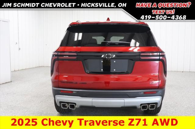 new 2025 Chevrolet Traverse car, priced at $49,173