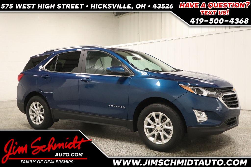 used 2021 Chevrolet Equinox car, priced at $22,499