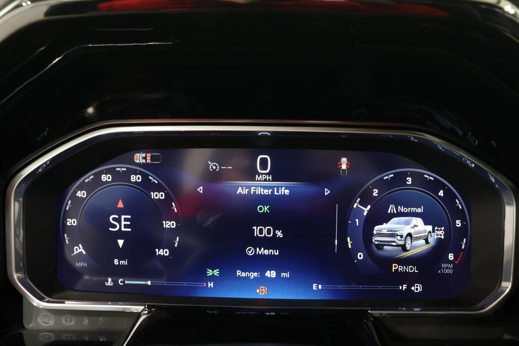 new 2026 Chevrolet Silverado 1500 car, priced at $48,000