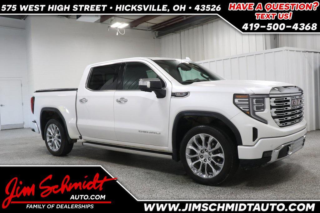 used 2023 GMC Sierra 1500 car, priced at $53,895