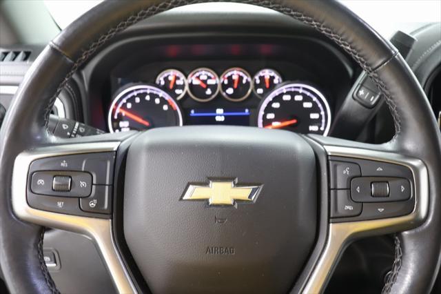 used 2022 Chevrolet Silverado 1500 car, priced at $34,499