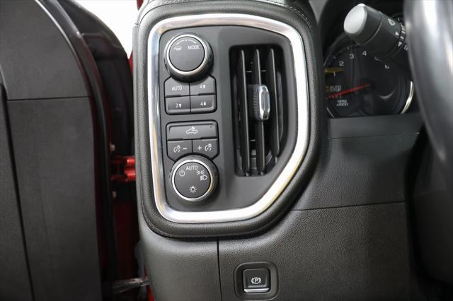used 2022 Chevrolet Silverado 1500 car, priced at $34,499