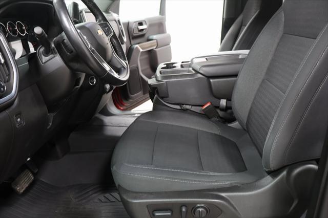 used 2022 Chevrolet Silverado 1500 car, priced at $34,499