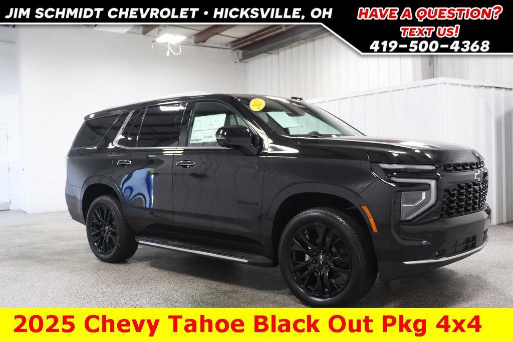 new 2025 Chevrolet Tahoe car, priced at $79,000