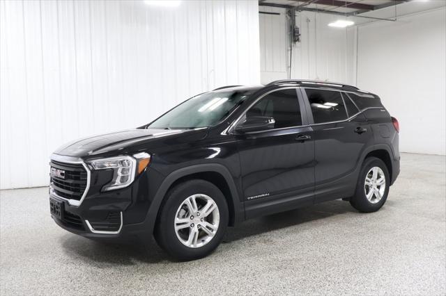 used 2022 GMC Terrain car, priced at $23,260