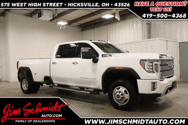 used 2021 GMC Sierra 3500 car, priced at $61,730