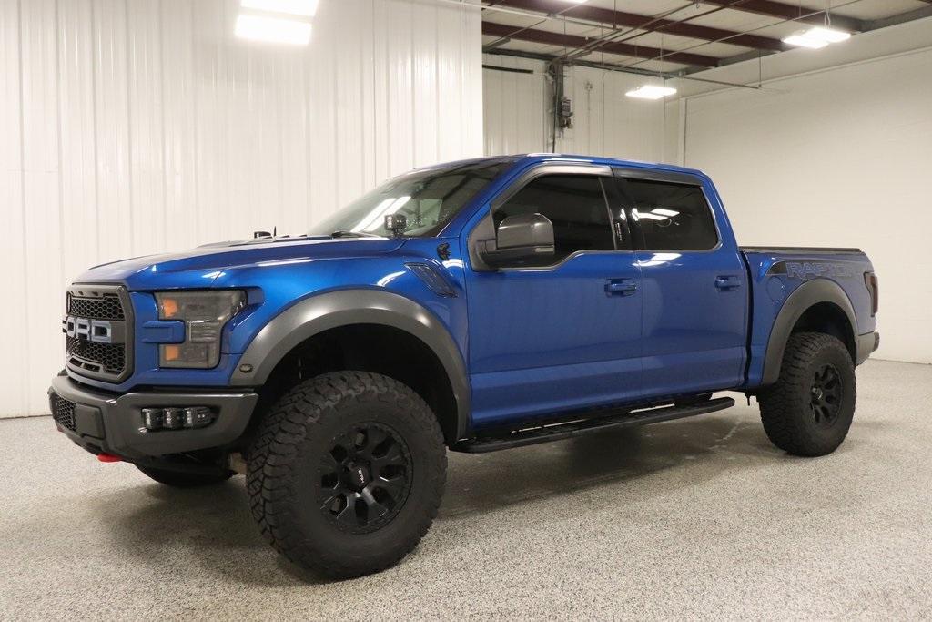 used 2017 Ford F-150 car, priced at $29,694