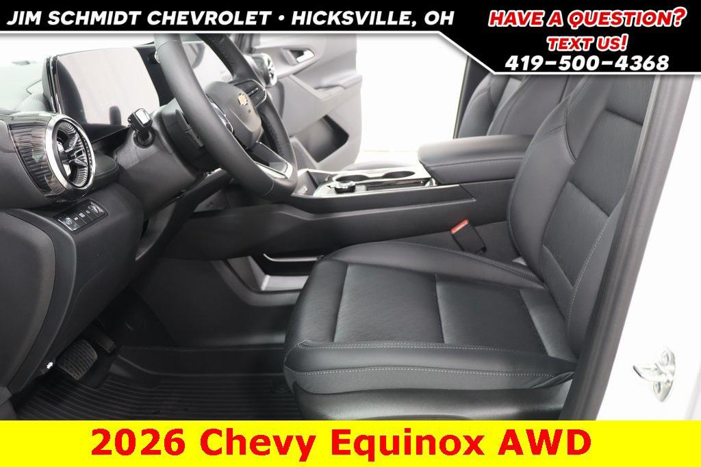 new 2026 Chevrolet Equinox car, priced at $34,405