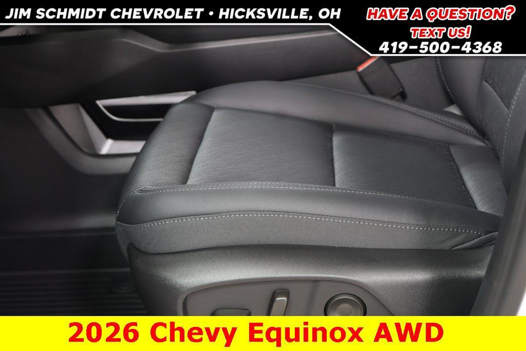 new 2026 Chevrolet Equinox car, priced at $34,405