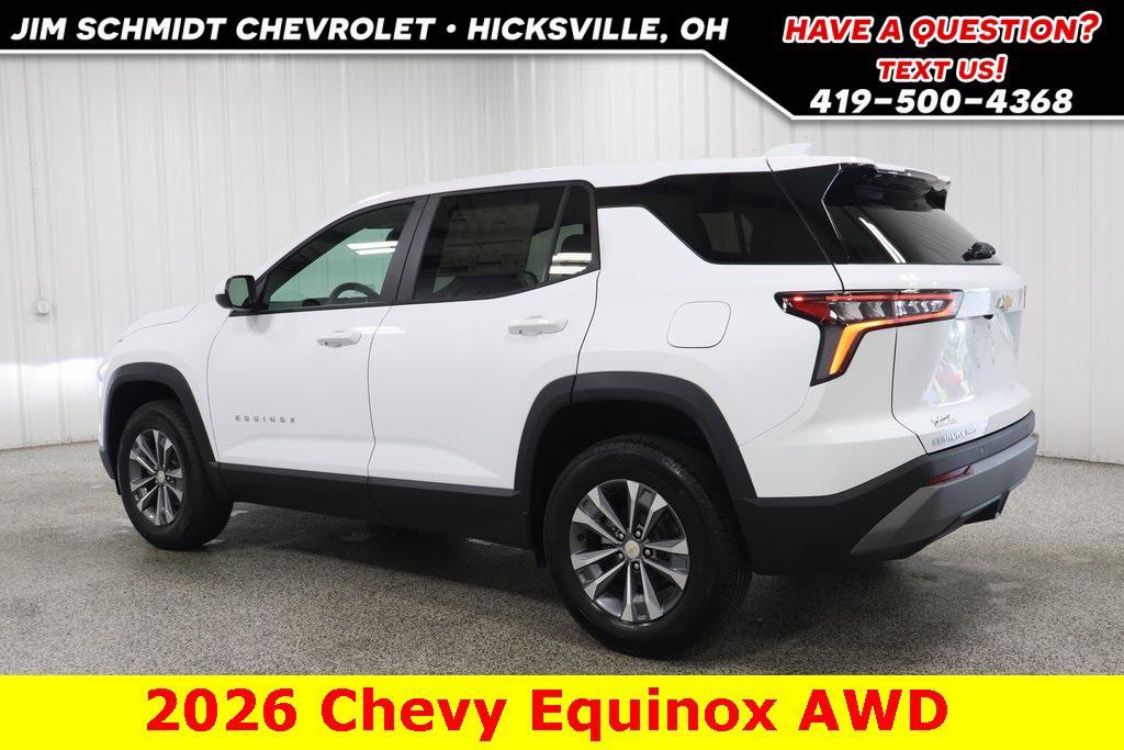 new 2026 Chevrolet Equinox car, priced at $34,405