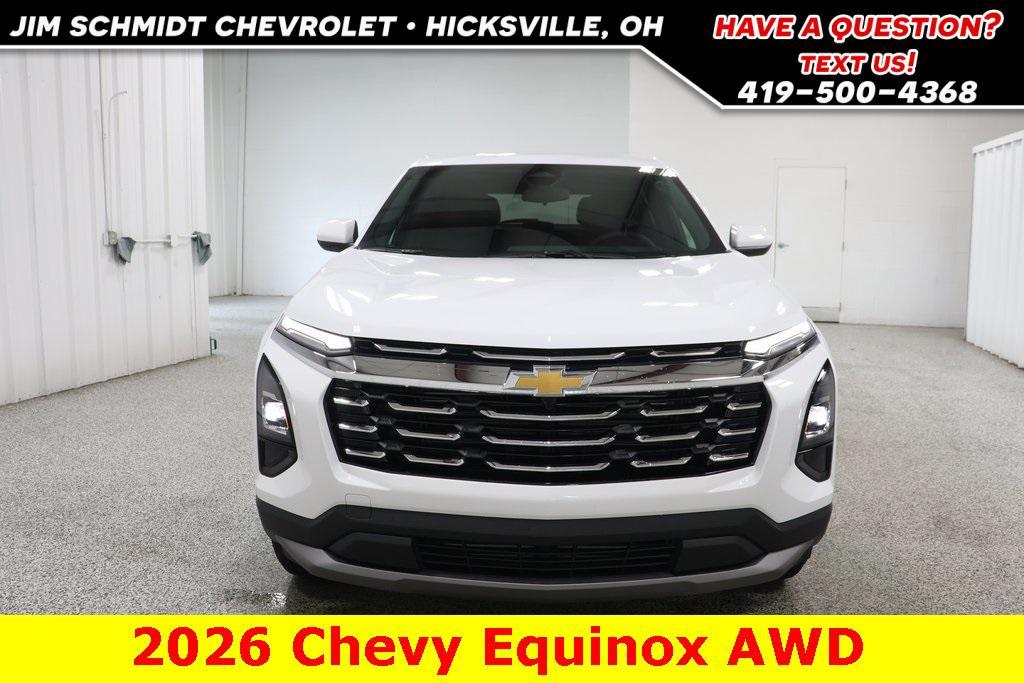 new 2026 Chevrolet Equinox car, priced at $34,405
