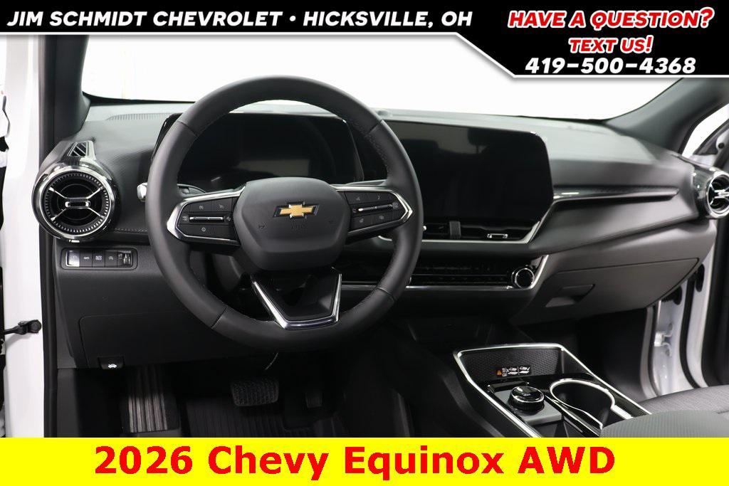 new 2026 Chevrolet Equinox car, priced at $34,405