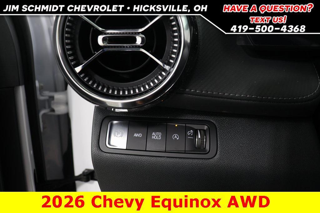 new 2026 Chevrolet Equinox car, priced at $34,405