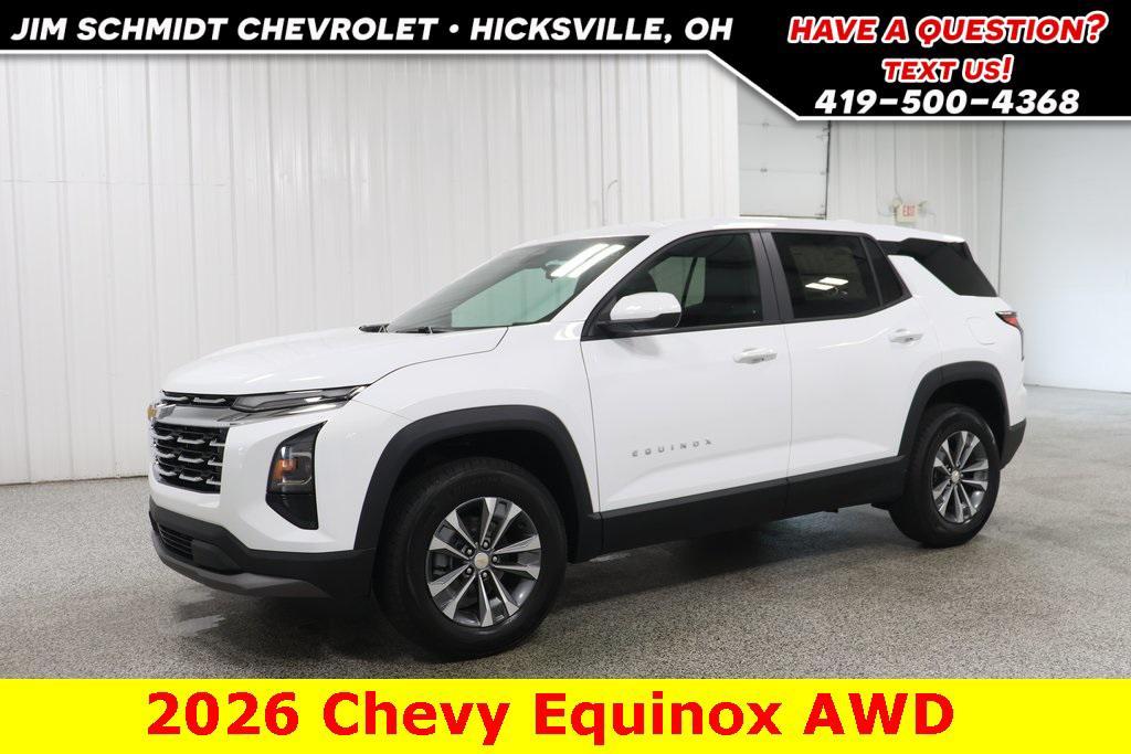 new 2026 Chevrolet Equinox car, priced at $34,405