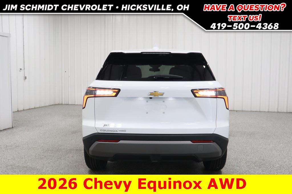 new 2026 Chevrolet Equinox car, priced at $34,405