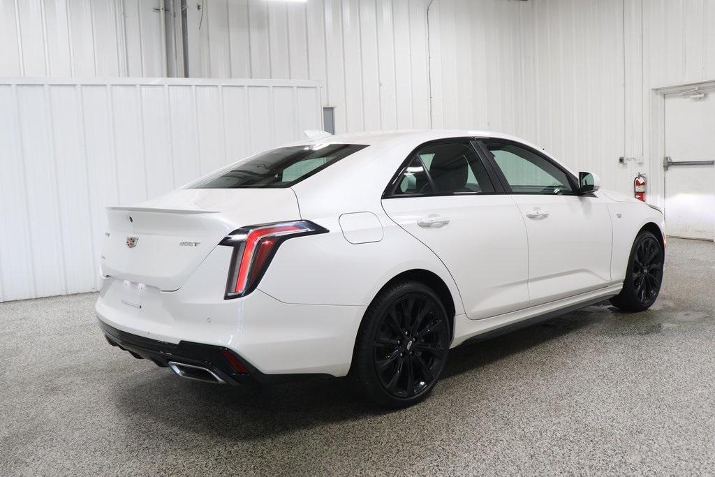 used 2021 Cadillac CT4 car, priced at $27,360