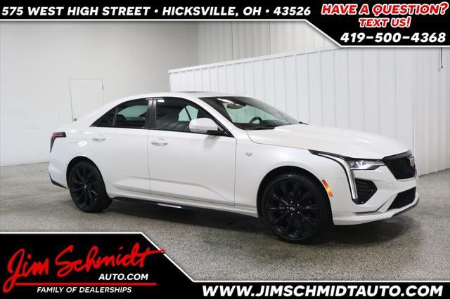 used 2021 Cadillac CT4 car, priced at $28,498