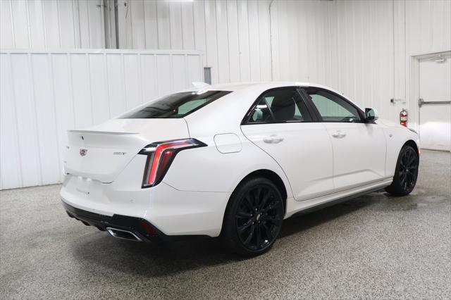used 2021 Cadillac CT4 car, priced at $27,360