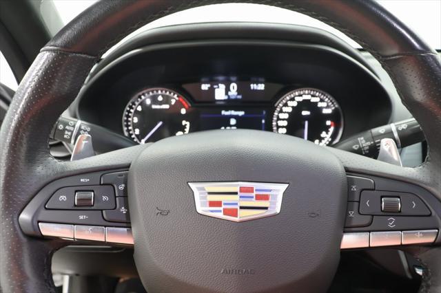 used 2021 Cadillac CT4 car, priced at $27,360