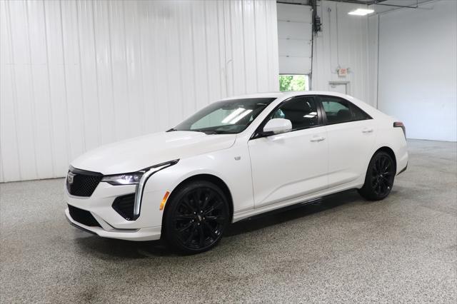 used 2021 Cadillac CT4 car, priced at $27,360