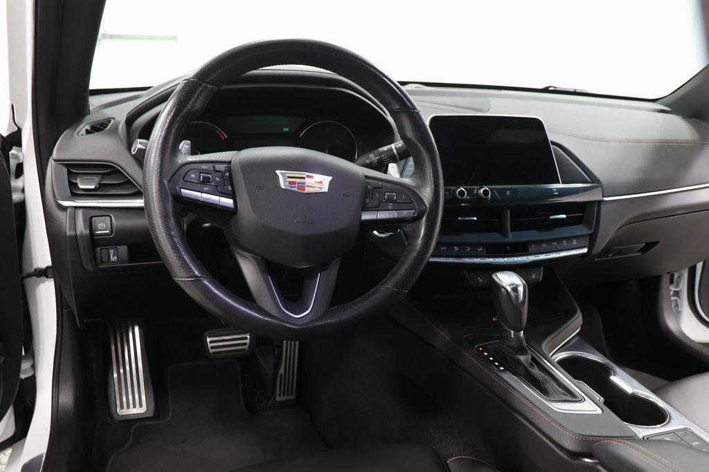 used 2021 Cadillac CT4 car, priced at $27,360