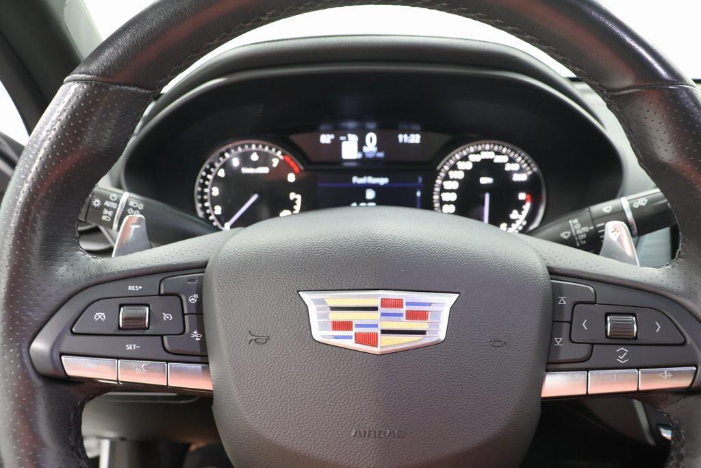 used 2021 Cadillac CT4 car, priced at $27,360