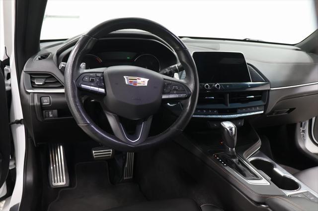 used 2021 Cadillac CT4 car, priced at $27,360