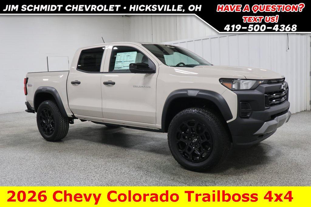 new 2026 Chevrolet Colorado car, priced at $45,683