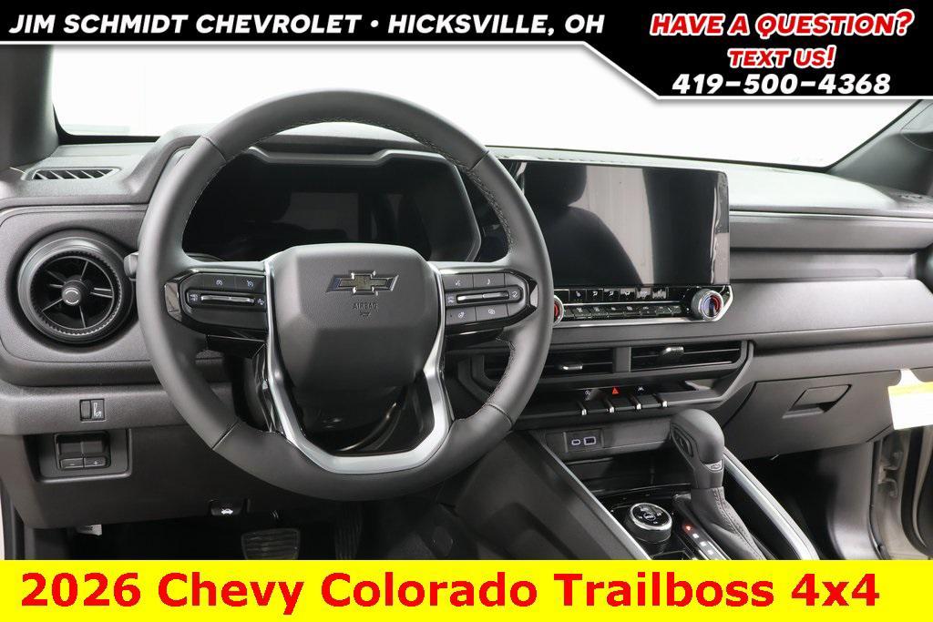 new 2026 Chevrolet Colorado car, priced at $45,683