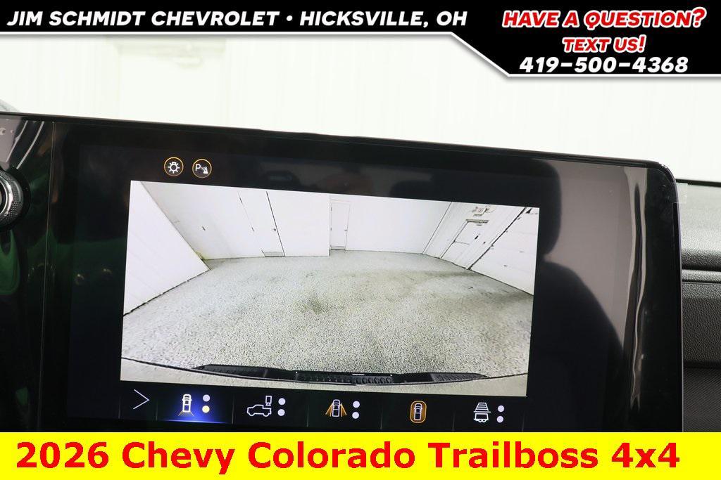 new 2026 Chevrolet Colorado car, priced at $45,683