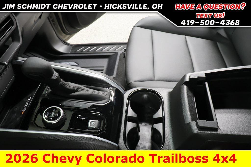 new 2026 Chevrolet Colorado car, priced at $45,683