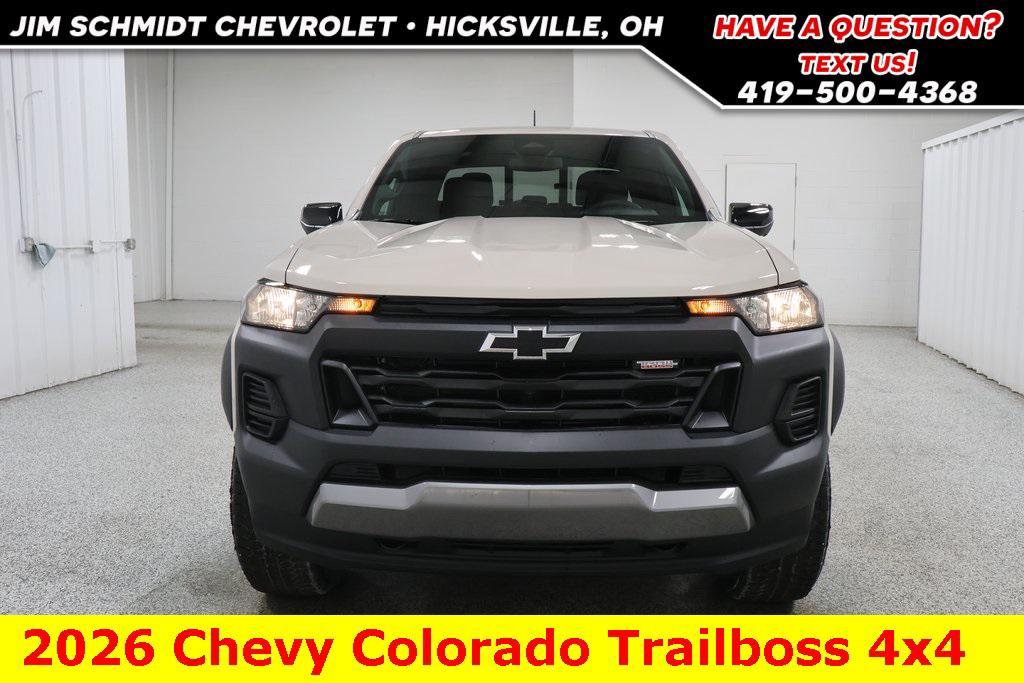 new 2026 Chevrolet Colorado car, priced at $45,683