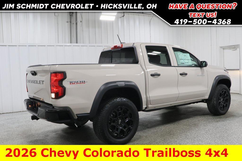 new 2026 Chevrolet Colorado car, priced at $45,683