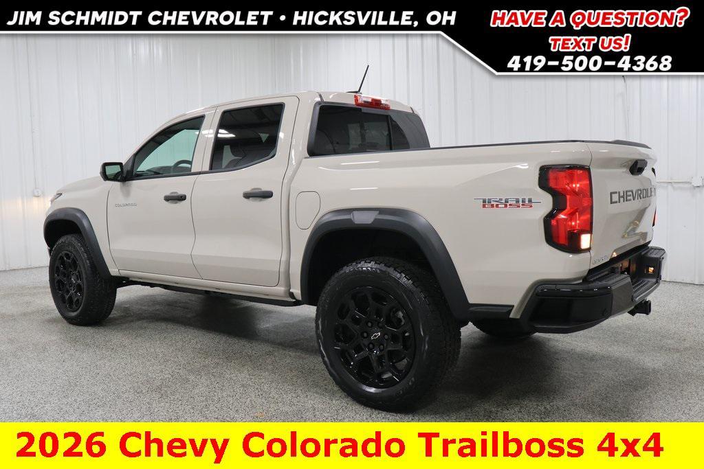 new 2026 Chevrolet Colorado car, priced at $45,683