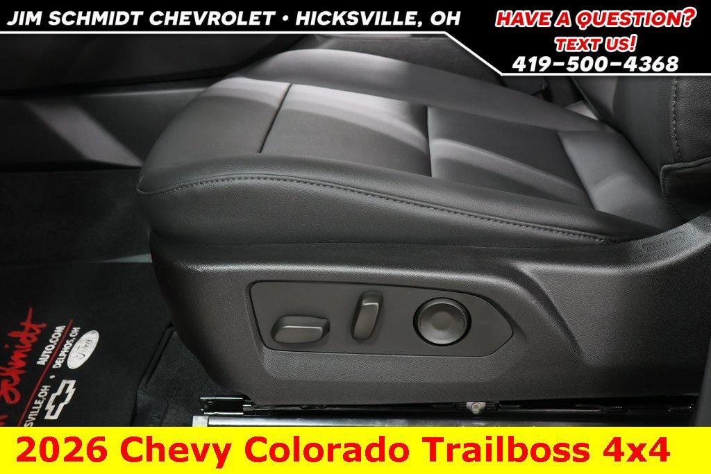 new 2026 Chevrolet Colorado car, priced at $45,683