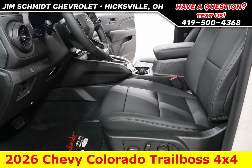 new 2026 Chevrolet Colorado car, priced at $45,683
