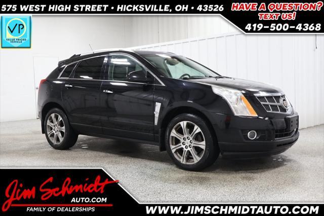 used 2012 Cadillac SRX car, priced at $7,498