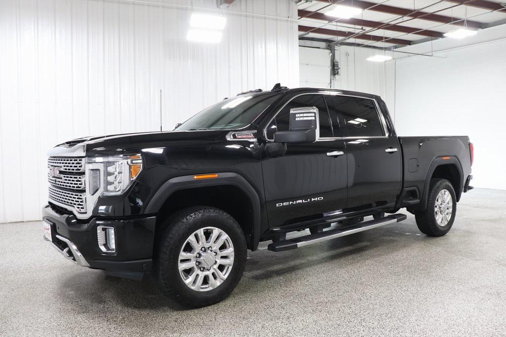 used 2021 GMC Sierra 2500 car, priced at $57,498