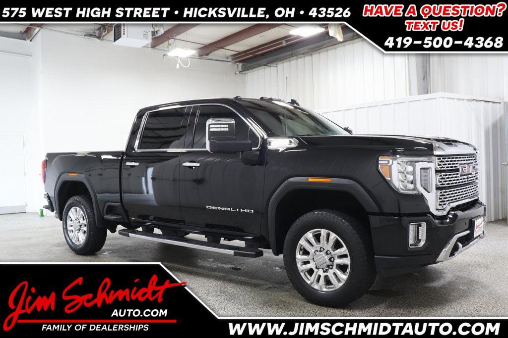 used 2021 GMC Sierra 2500 car, priced at $57,498