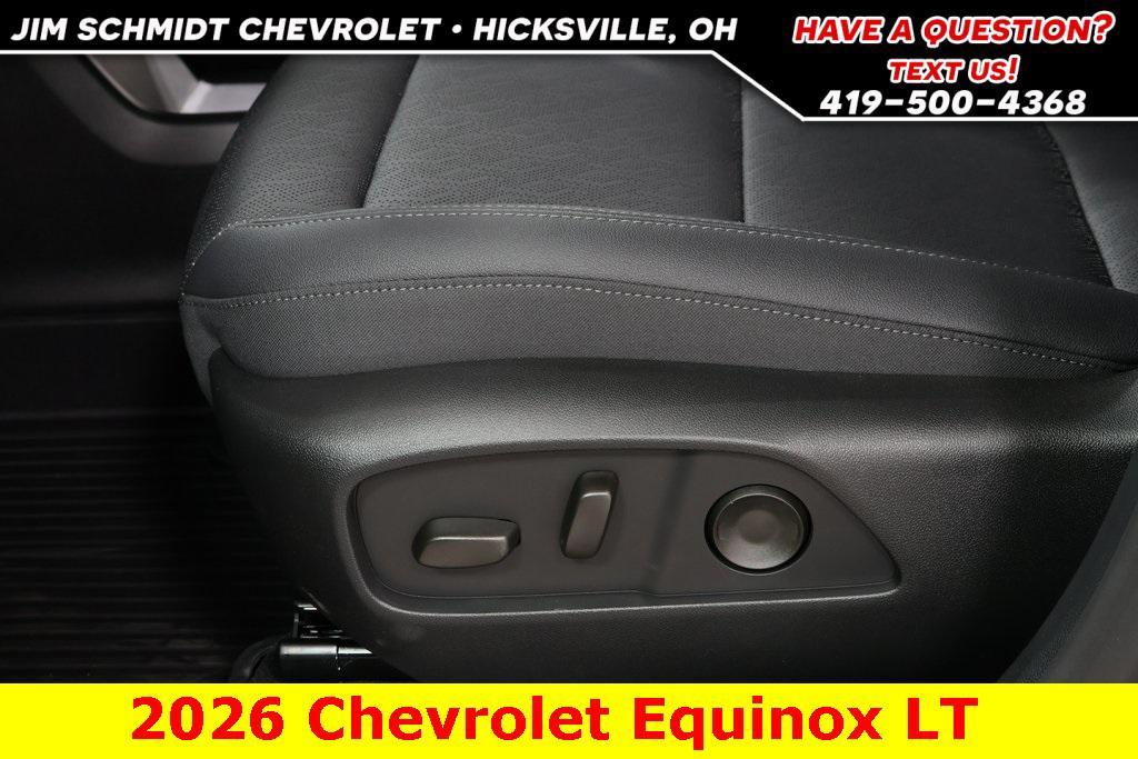 new 2026 Chevrolet Equinox car, priced at $32,587