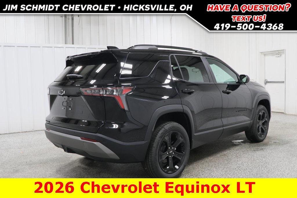 new 2026 Chevrolet Equinox car, priced at $32,587