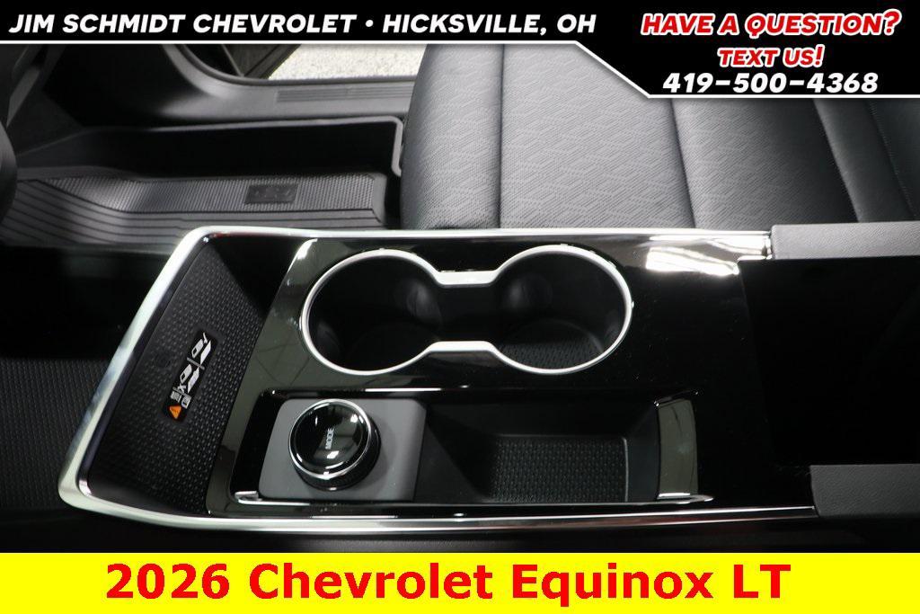 new 2026 Chevrolet Equinox car, priced at $32,587