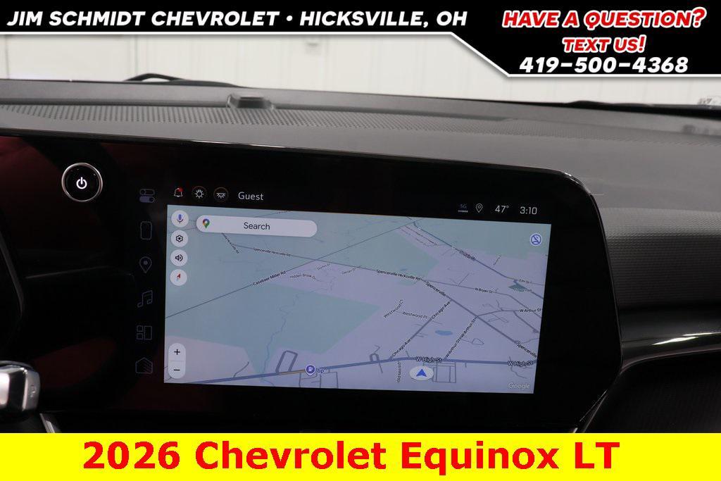 new 2026 Chevrolet Equinox car, priced at $32,587