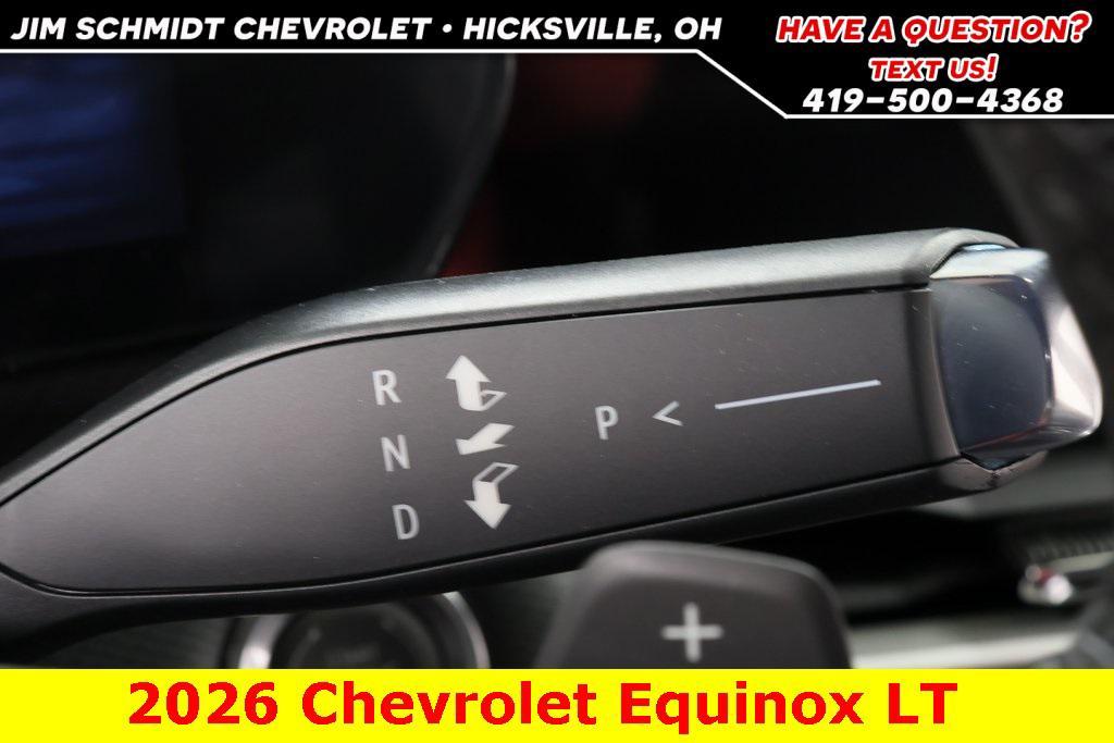 new 2026 Chevrolet Equinox car, priced at $32,587