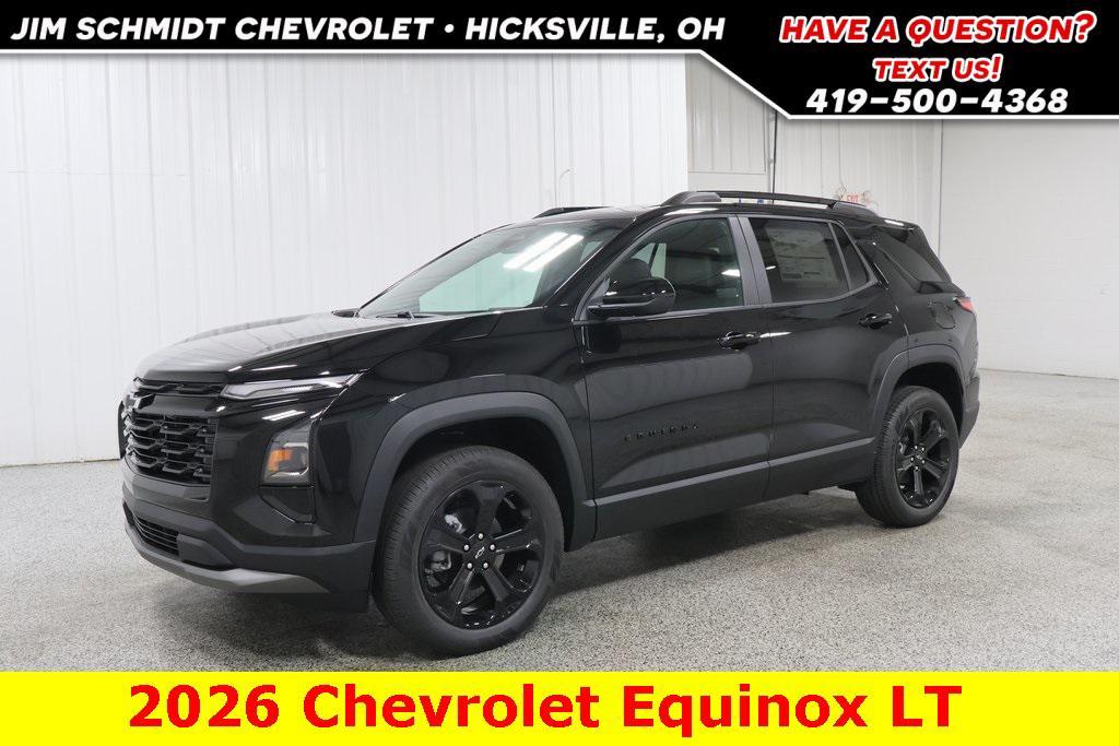 new 2026 Chevrolet Equinox car, priced at $32,587