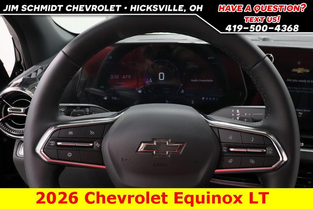 new 2026 Chevrolet Equinox car, priced at $32,587