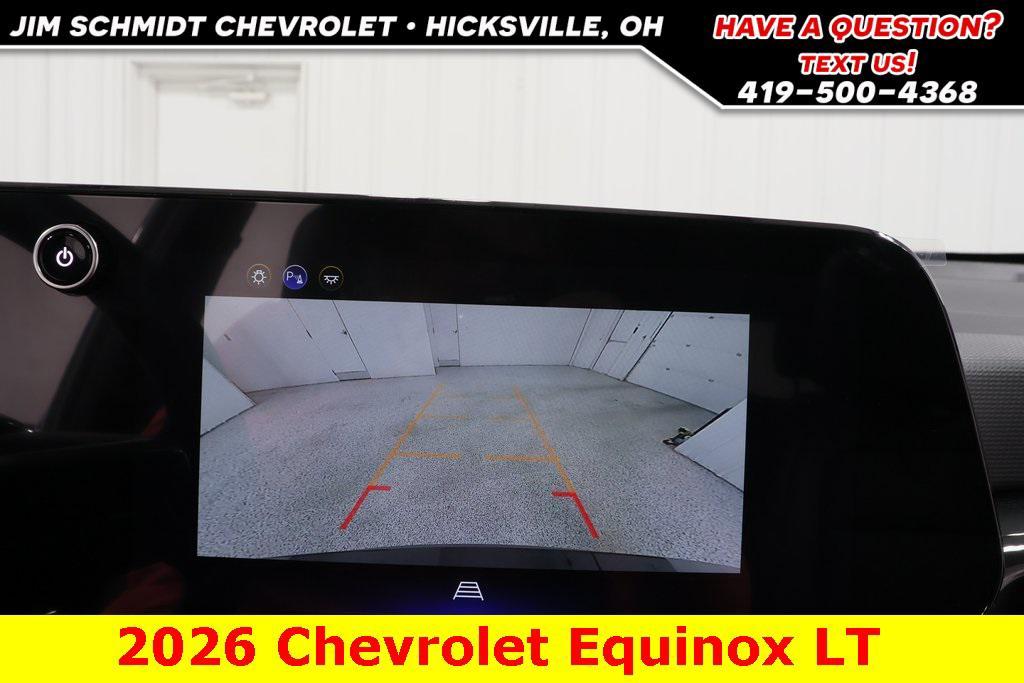 new 2026 Chevrolet Equinox car, priced at $32,587