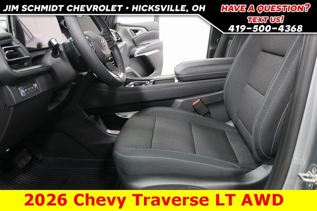 new 2026 Chevrolet Traverse car, priced at $47,035