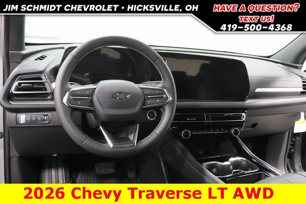 new 2026 Chevrolet Traverse car, priced at $47,035